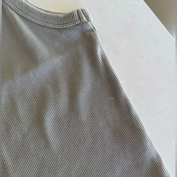 ZARA Washed Rib Tank Top - Picture 12 of 12